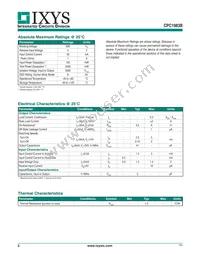 CPC1983B Datasheet Page 2