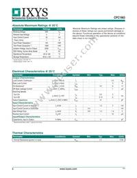 CPC1983Y Datasheet Page 2