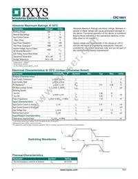 CPC1984Y Datasheet Page 2