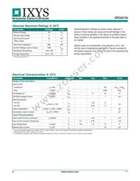 CPC2017N Datasheet Page 2