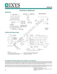 CPC2017N Datasheet Page 6