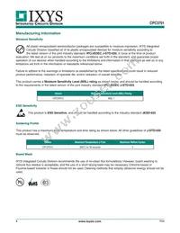 CPC3701C Datasheet Page 4