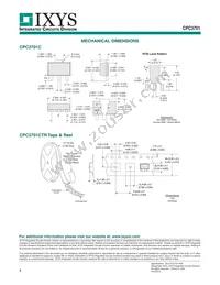 CPC3701C Datasheet Page 5