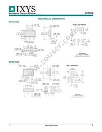 CPC3708ZTR Datasheet Page 5