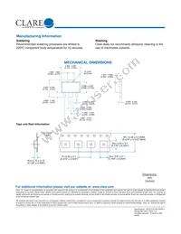 CPC3730C Datasheet Page 4