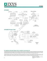 CPC3902ZTR Datasheet Page 6