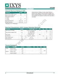 CPC3909ZTR Datasheet Page 2