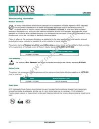 CPC3909ZTR Datasheet Page 3