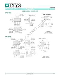 CPC3909ZTR Datasheet Page 4