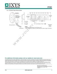 CPC5001GS Datasheet Page 9