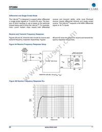 CPC5604ATR Datasheet Page 20