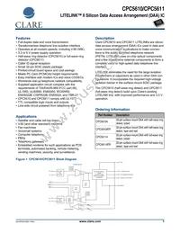 CPC5611ATR Datasheet Cover