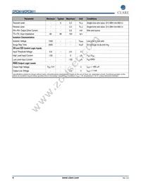 CPC5611ATR Datasheet Page 4
