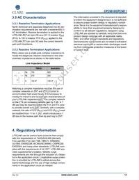 CPC5611ATR Datasheet Page 13