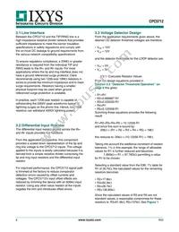 CPC5712U Datasheet Page 8