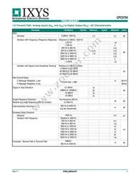 CPC5750U Datasheet Page 7