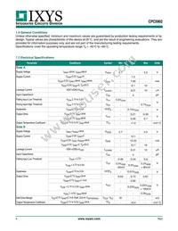 CPC5902GSTR Datasheet Page 4