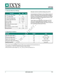 CPC7232W Datasheet Page 4