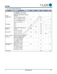 CPC7508BTR Datasheet Page 6