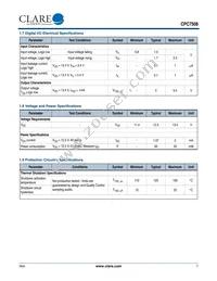 CPC7508BTR Datasheet Page 7