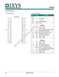 CPC7524B Datasheet Page 3