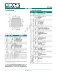 CPC75282KATR Datasheet Page 3