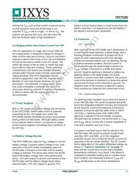 CPC75282KATR Datasheet Page 15