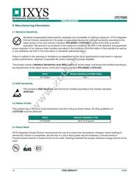 CPC75282KATR Datasheet Page 18