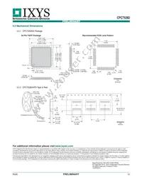 CPC75282KATR Datasheet Page 19