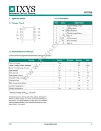 CPC7556N Datasheet Page 2
