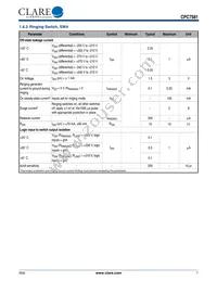 CPC7581MBTR Datasheet Page 7