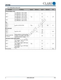 CPC7582MBTR Datasheet Page 6