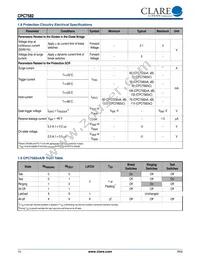 CPC7582MBTR Datasheet Page 10