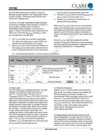 CPC7582MBTR Datasheet Page 14