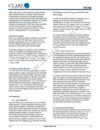 CPC7582MBTR Datasheet Page 15