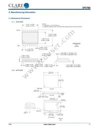 CPC7582MBTR Datasheet Page 17