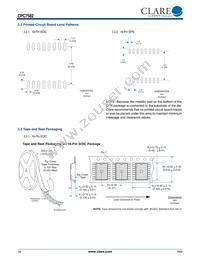 CPC7582MBTR Datasheet Page 18