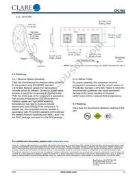 CPC7582MBTR Datasheet Page 19