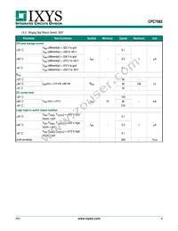CPC7583BA Datasheet Page 9