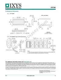 CPC7583BA Datasheet Page 19