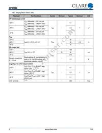 CPC7583BCTR Datasheet Page 6