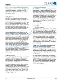 CPC7583BCTR Datasheet Page 16