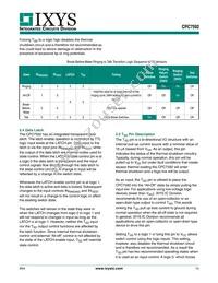 CPC7592BCTR Datasheet Page 15