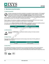 CPC7594BA Datasheet Page 19