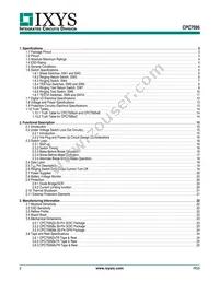 CPC7595ZCTR Datasheet Page 2