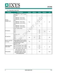 CPC7595ZCTR Datasheet Page 6
