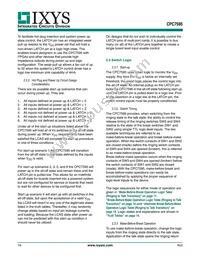 CPC7595ZCTR Datasheet Page 16