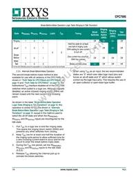 CPC7595ZCTR Datasheet Page 18