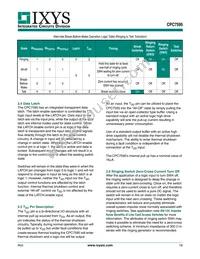 CPC7595ZCTR Datasheet Page 19