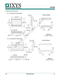 CPC7595ZCTR Datasheet Page 23